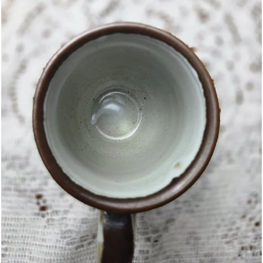 Takahashi San Francisco Vintage hand painted Stoneware Mug